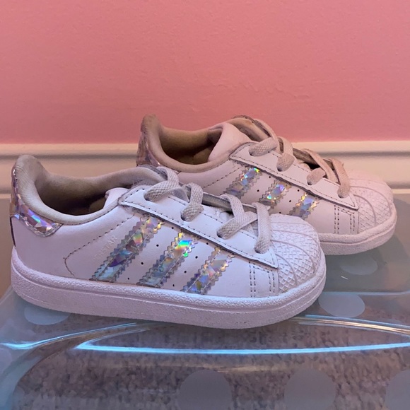Adidas Iridescent Superstar Sneakers - Picture 1 of 4